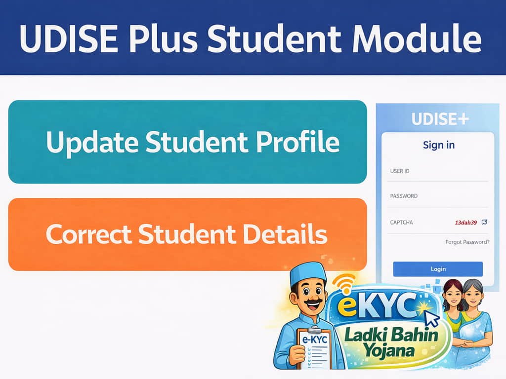 udise plus student module 2025-26
